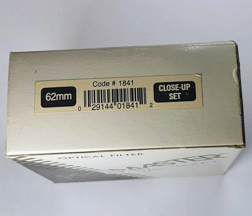 62mm Close-Up Lens Set +1 +2 +4 Glass Lens Filter Japan 62 mm E62 E-62 ProMaster - Image 2 of 4