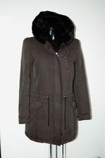 IQ+BERLIN Raffinierte Parka  Mantel Jacke Schwarz    in gr. S-M