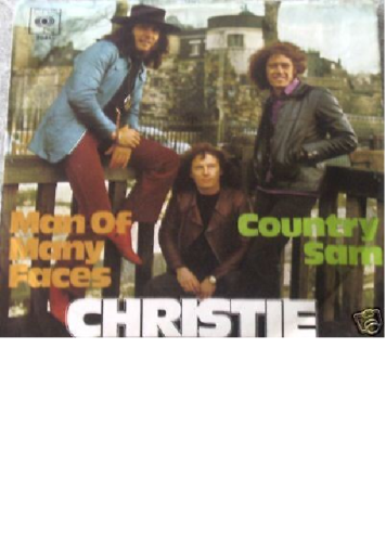 7" 1971 GOLD! CHRISTIE : Man Of Many Faces //  VG+++ \ - Afbeelding 1 van 1