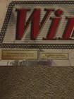 Winston Cigarette Advertising Placard, 8” L X 22.25” W — photo 3