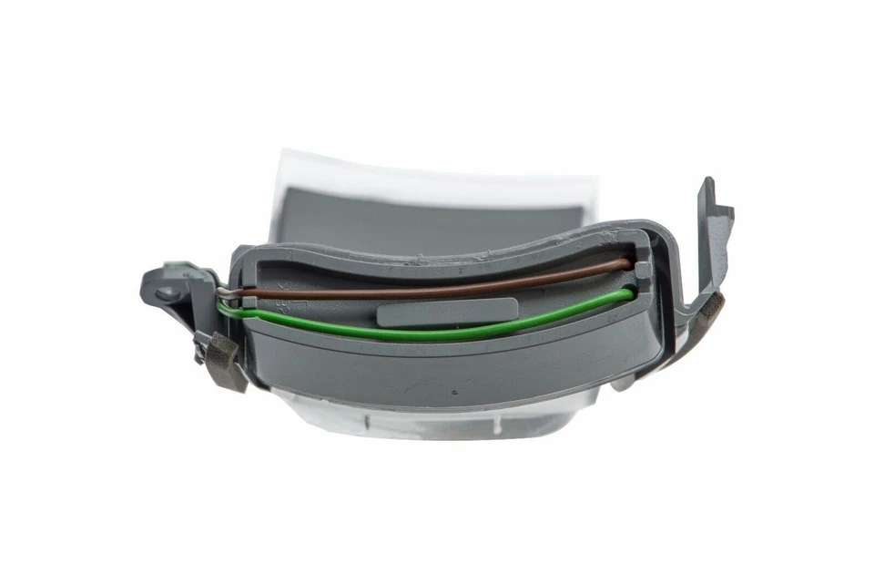 Espejo retrovisor derecho convertible 02-10 VW Volkswagen Beetle y 03-10 Beetle intermitente Foto 2 de 4