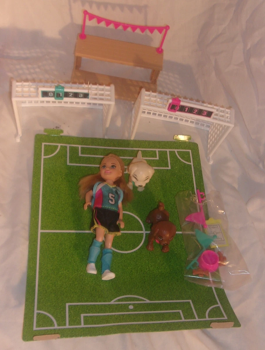 Barbie chelsea online futbol