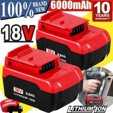 18V 6.0Ah Lithium-Ion Battery for Porter Cable 18Volt PC18B PC18BL PC18BLX 3.0Ah