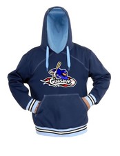 Algodoneros Cálido Pullover Sudadera con Capucha Suéter Béisbol