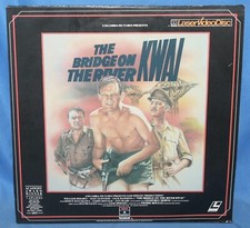 The Bridge On The River Kwai 1957 Laser Disc RCA Columbia Home Video Laserdisc