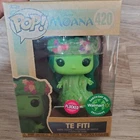 Funko Pop Moana Te Fiti Flocked #420 Earth Day Exclusive