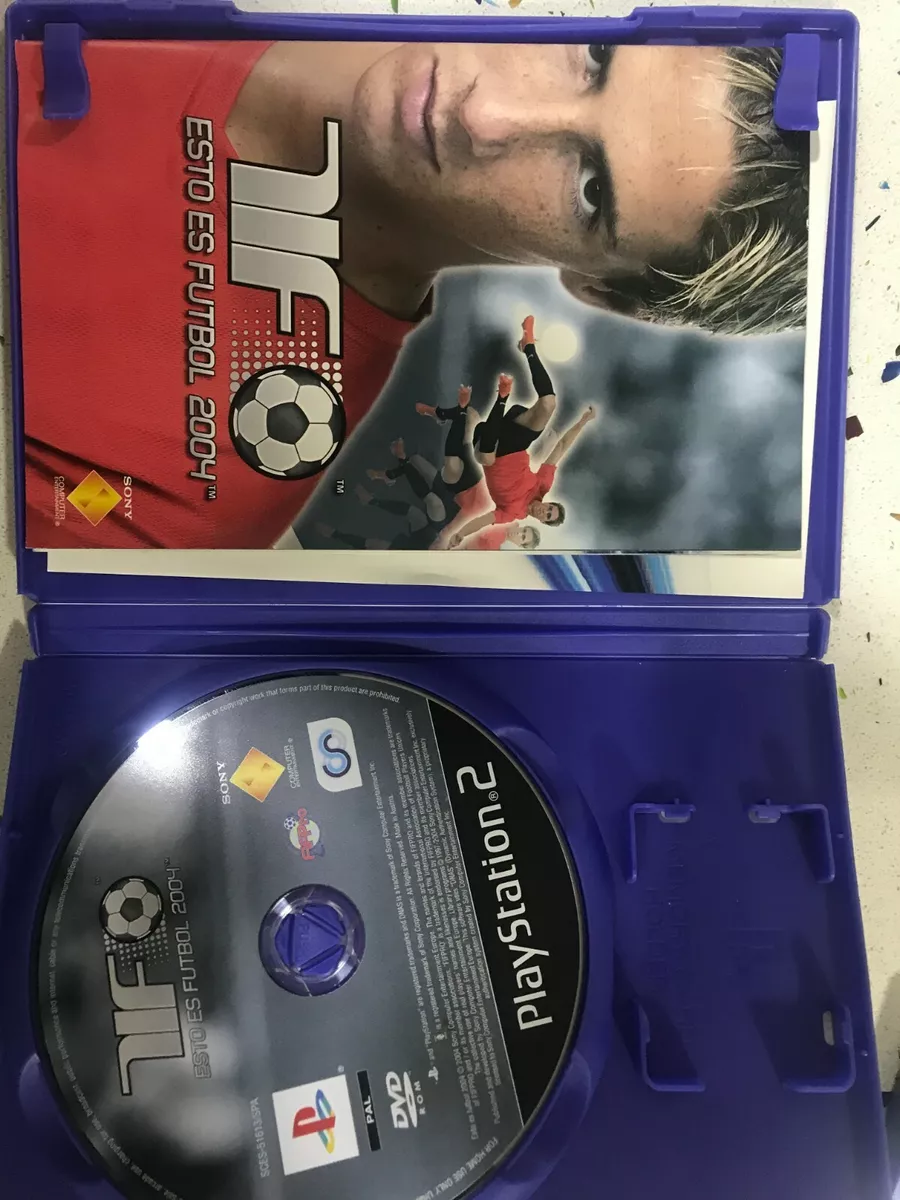 Esto es Fútbol 2004 - Videojuego (PS2) - Vandal