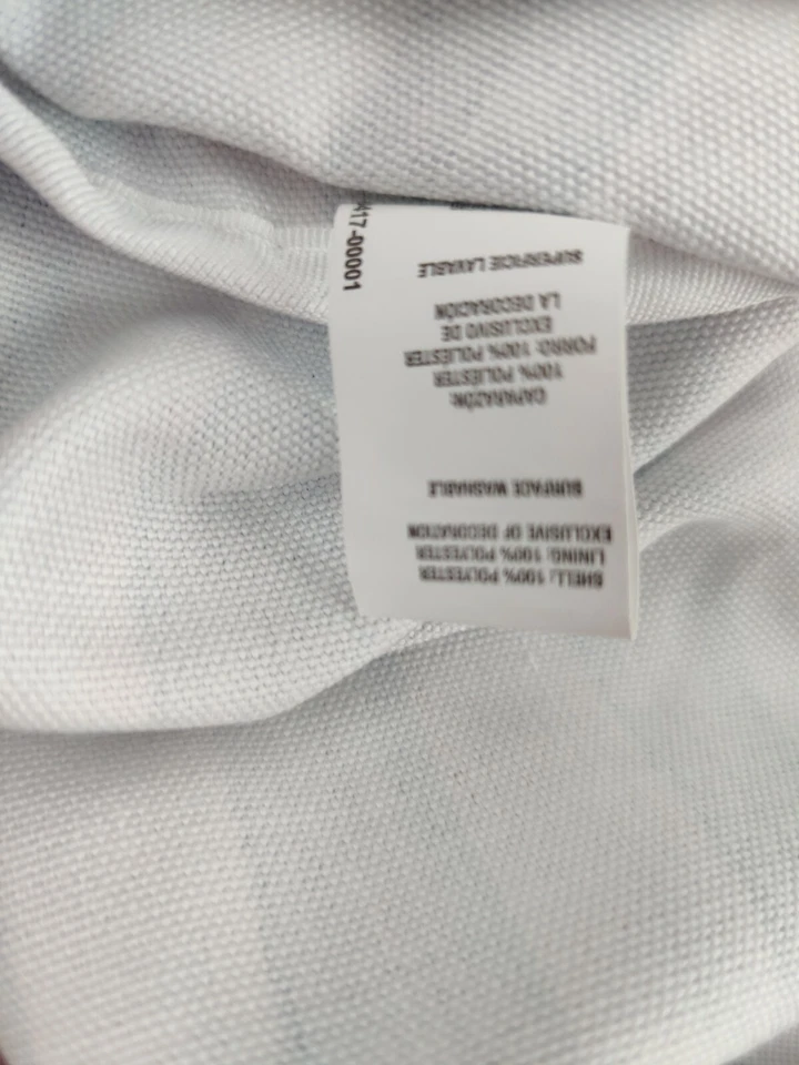 Bolso de Mano Miami Heat Asas de Cuerda Lado Blanco 21 Imán Cierre a Presión Rayas Negro Rojo Foto 4 de 4