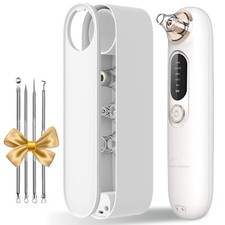 Blackhead Remover Pore Vacuum Cleaner Electric Blackhead Suction Tool USB Rechar