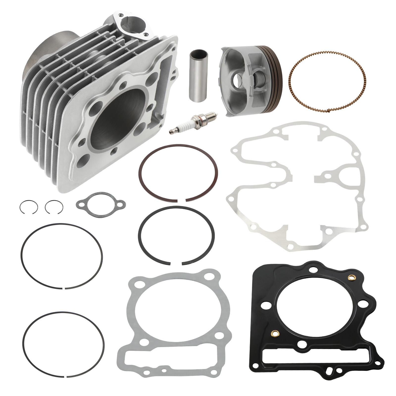 Cylinder Piston Head Gasket Top End Kit For Honda Sportrax TRX400EX