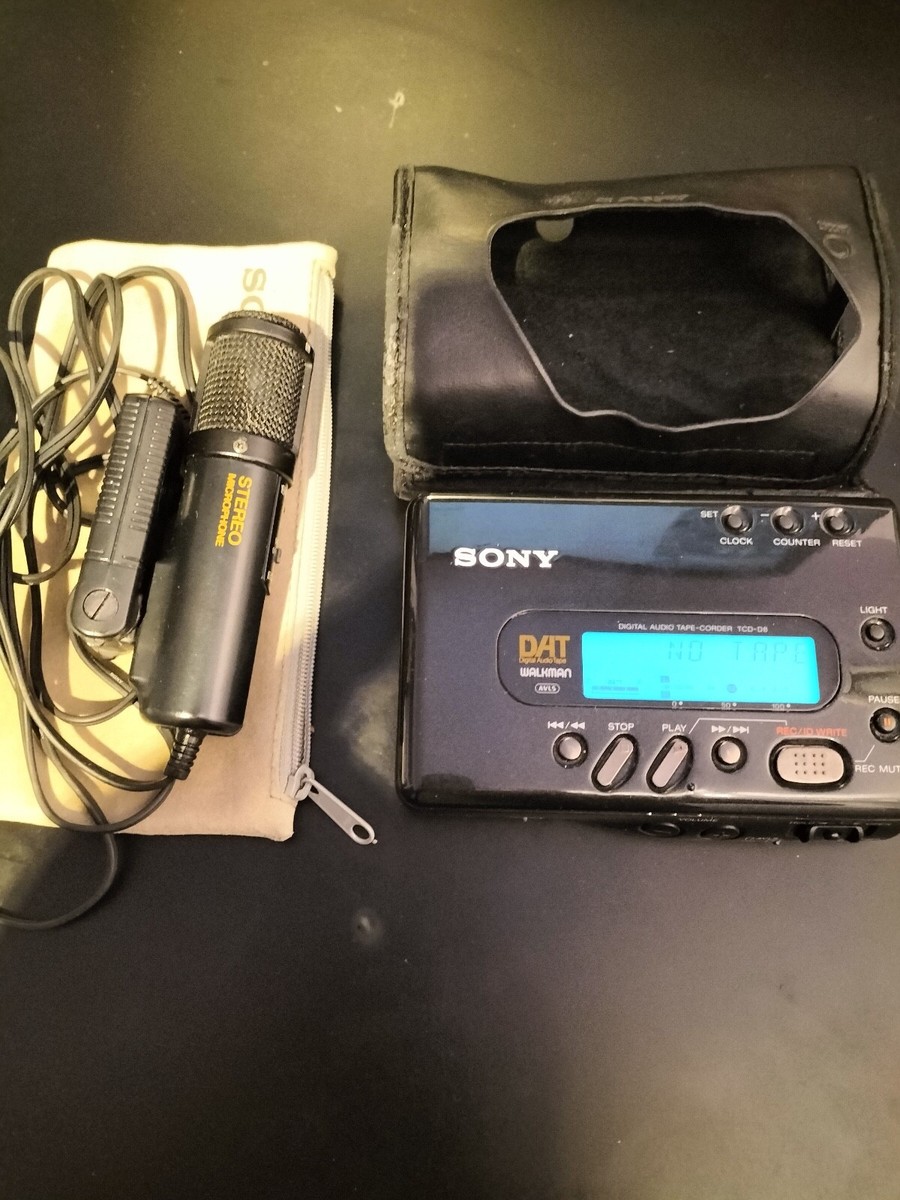 DAT machine TCD-D8 Sony Walkman | eBay