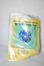 Sunrise Craft  Hobby HOLIDAY SPLENDOR ROYAL Ornament Kit Makes 2 New