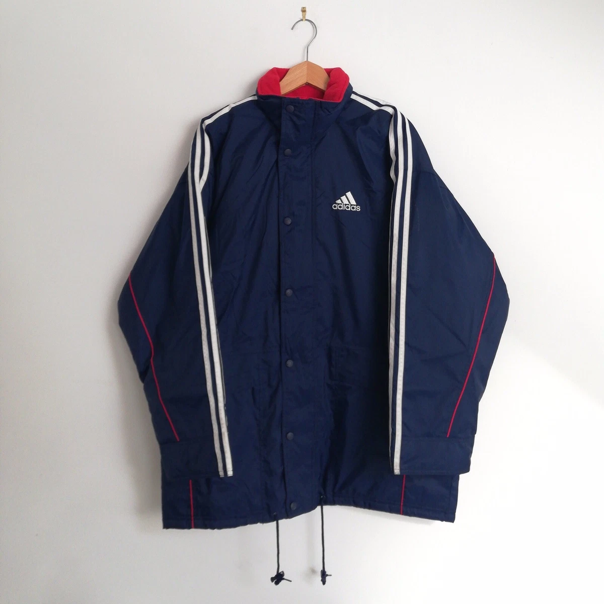 Vintage 90s Adidas Coach Jacket BNWT