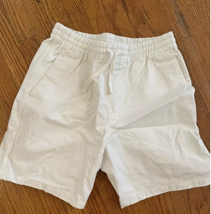 Aime leon dore / ALD Linen Drawstring Short - White Size Medium