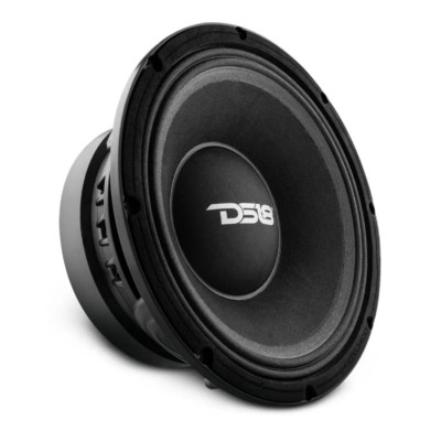 DS18 10XL1400MB-4 10'' 1400 Watts Max 4-Ohm Car Audio Mid-Bass Loudspeaker