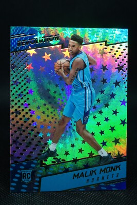 MALIK MONK 2017-18 NBA PANINI REVOLUTION ROOKIE ASTRO #105 LAKERS RC  INVEST