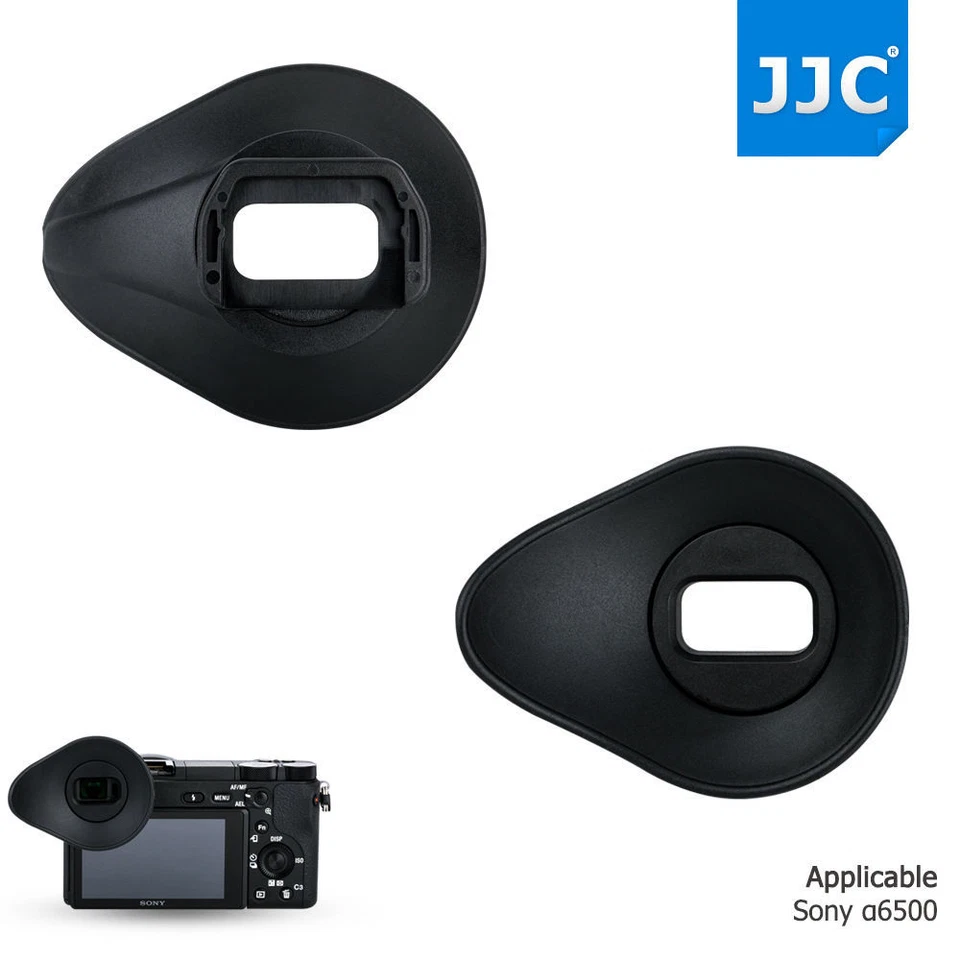 JJC Rotate Oval Soft Eyepiece Eyecup Viewfinder fr Sony A6500 A6400 as FDA-EP17 - Image 3 of 4