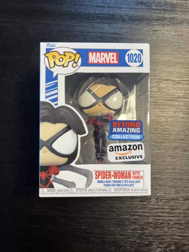 Marvel Spider-Woman 1020 (Mattie Franklin) Beyond Amazing Funko Pop