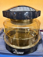 NuWave Pro - Infrared Cooking Oven Yellow Dome- User Guide -Extender Ring- WORKS