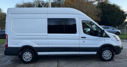 Motocross/MTB Ford Transit Camper Van