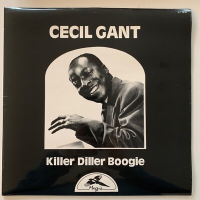 Cecil Gant    Killer Diller Boogie - 1979 Vinyl LP - Sehr Gut (VG+/NM) - PY1816