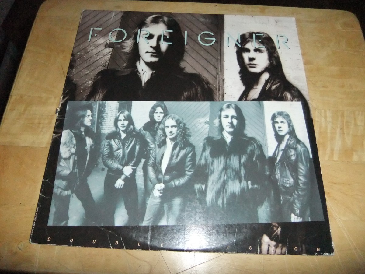 Double – Vision レコード DOUBLE VISION 2LP レコード