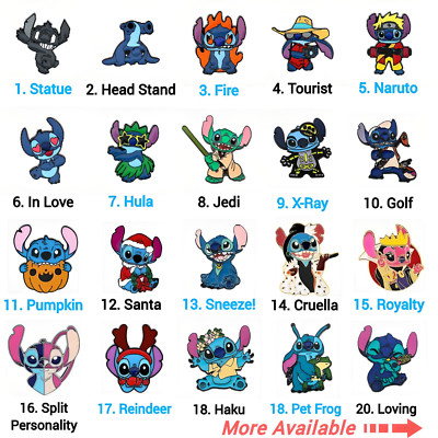 STITCH PINS: The ULTIMATE Collection - Dozens of Variations - You Choose!