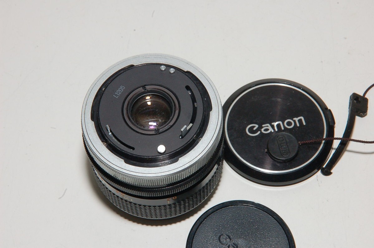 ★美品★　CANON LENS New FD 24mm F2.8 New FD24mm f/2.8 - Canon Camera Museum