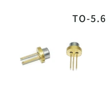 2pcs Osram PLT5 450B 450nm 80mW 5.6mm Single Mode Laser Diode