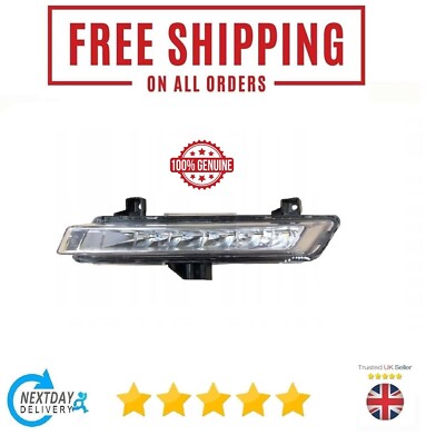 Feu De Jour Gauche Pour Renault Clio IV - Référence 266051034R - Neuf, Transparent, Compatible Universel