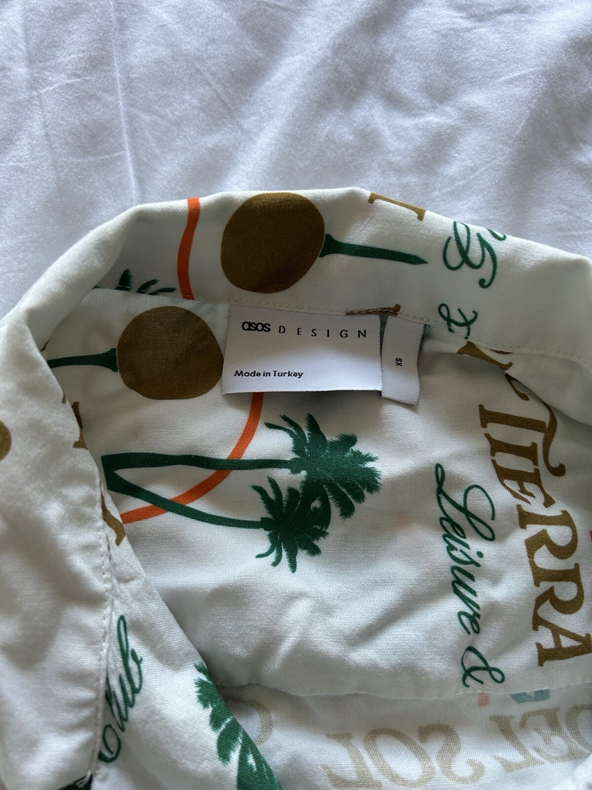 Mens Asos Shirt Short Sleeve Size Small eBay