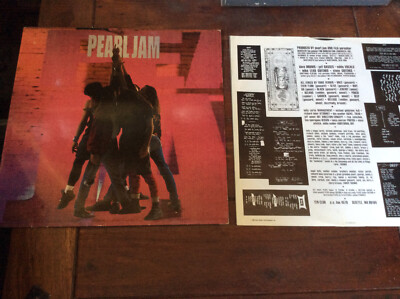 Pearl Jam - Ten [LP Vinyl]  1992 EPC 468884 1