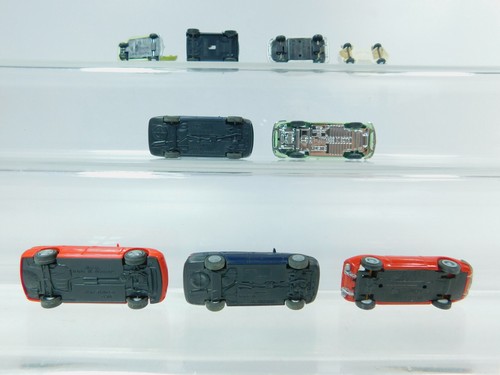AV294-0,5 #9x Busch / Imu / Rietze H0 Car: Opel Astra + Ford Mondeo + Smart + VW - Picture 3 of 5