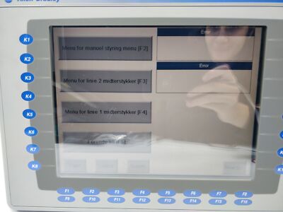 AB 2711P-RP1 Ser.B, Rev.B Panel View Plus 2711P-B10C4B1