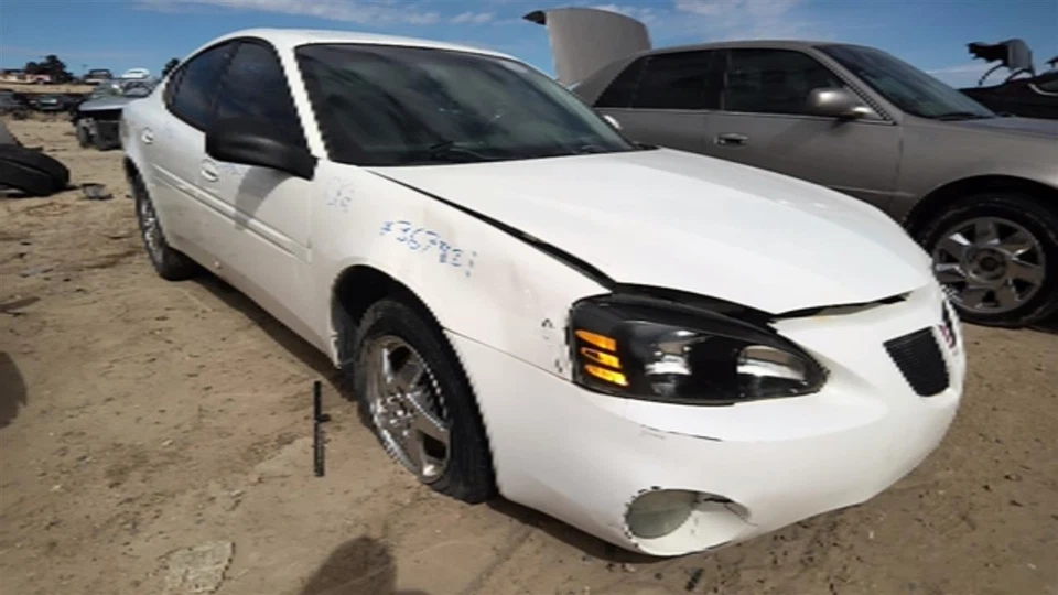 Used Automatic Transmission Assembly fits: 2004 Pontiac Grand prix AT 3.8L w/o s - Imagem 2 de 4