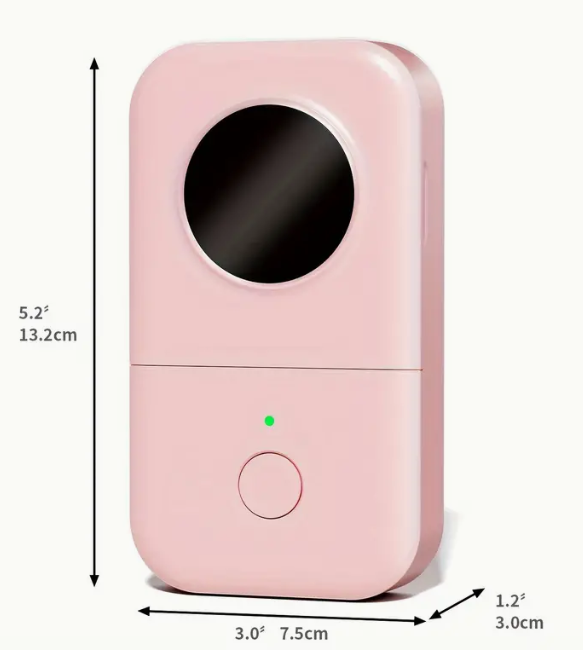 Wireless Label Maker D30 - Smart Easy-to-Use Cute Labeling Machine with Multiple Functions