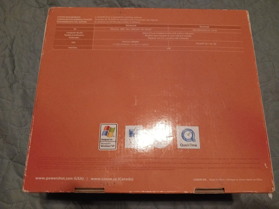 CANON SELPHY CP 400 Compact Photo Printer - Image 3 of 4