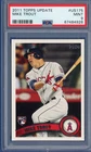 MIKE TROUT - 2011 Topps Update #US175 ROOKIE Card (RC) - L. A. Angels PSA 9 MINT