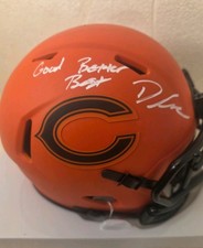 2019 Leaf Autographed Football Mini-Helmet Edition 17