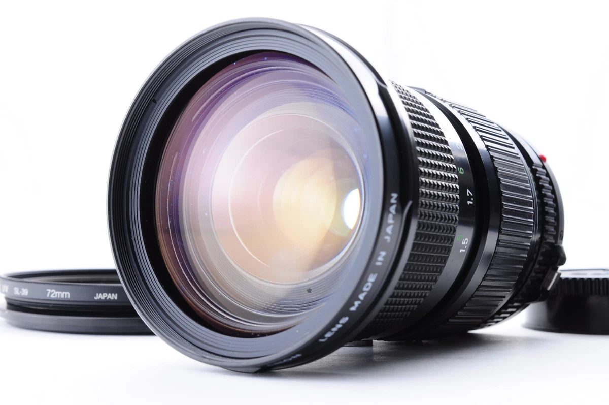Canon A-1.NFD35-105mmレンズセット Canon FD f/3.5 Camera Lenses 35-105mm Focal for sale - eBay