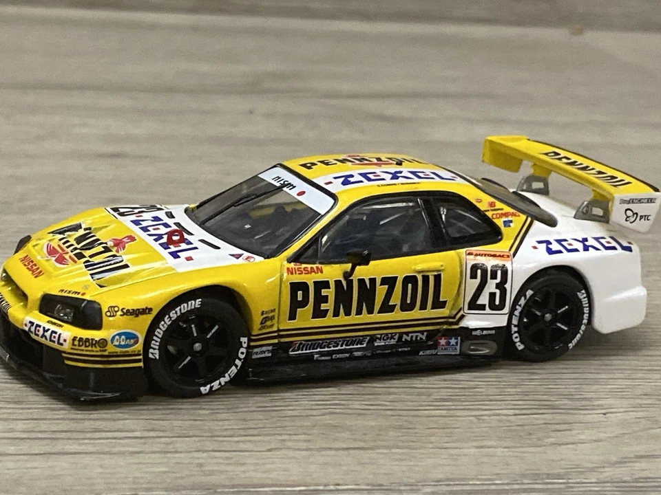 Scalextric Nissan Skyline Pennzoil #23 - Image 4 of 4