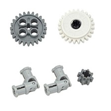 Motor Kit Power Functions Set 8293 For Lego Kit Building Blocks Model Set DIY