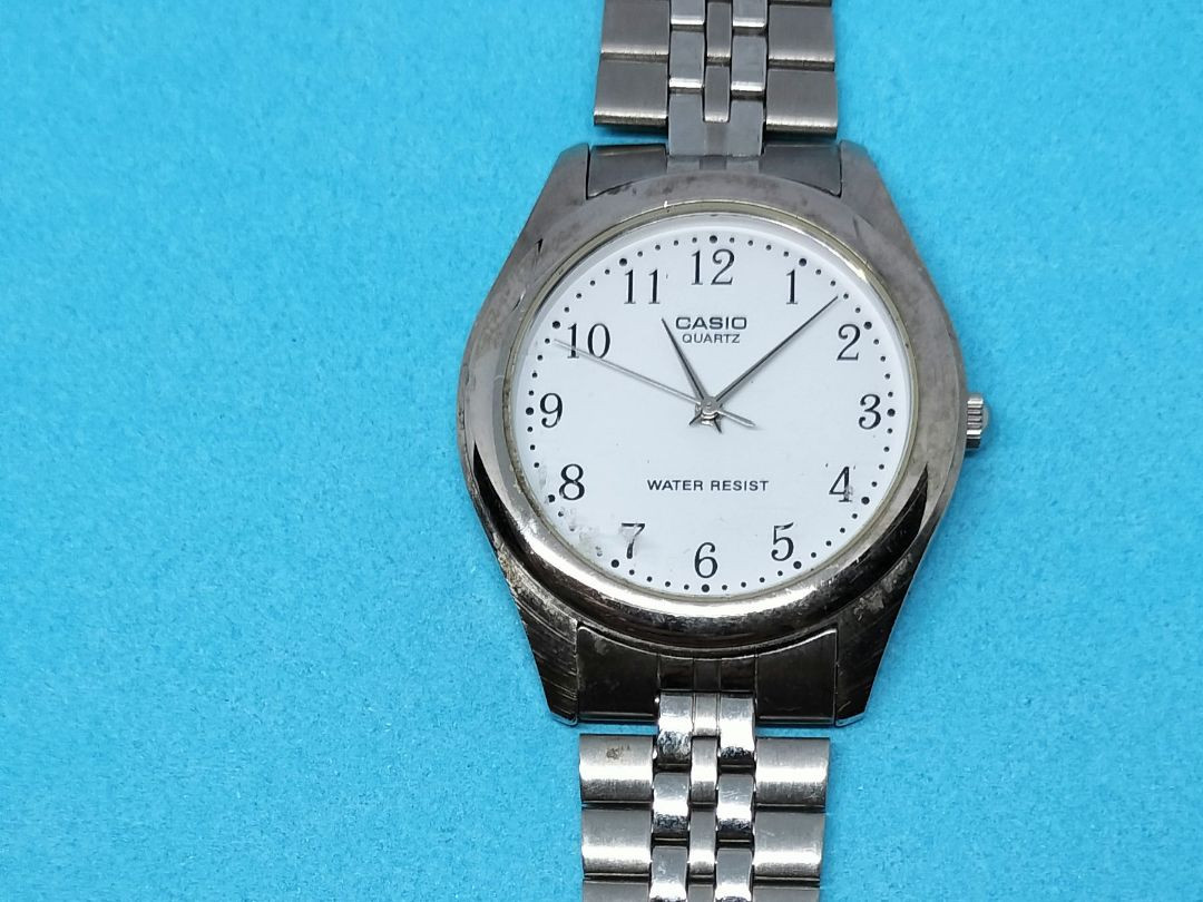 Casio Mtp-1129 Analog Quartz Men Watch Mtp 1129 Vintage 919157120 
