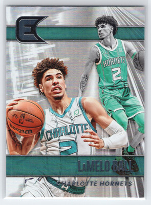 LaMelo Ball - 2021-22 Panini Chronicles - Essentials #309 - Charlotte Hornets