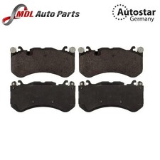 CERAMIC BRAKE PAD 0084201020 SET FITS MERCEDES BENZ