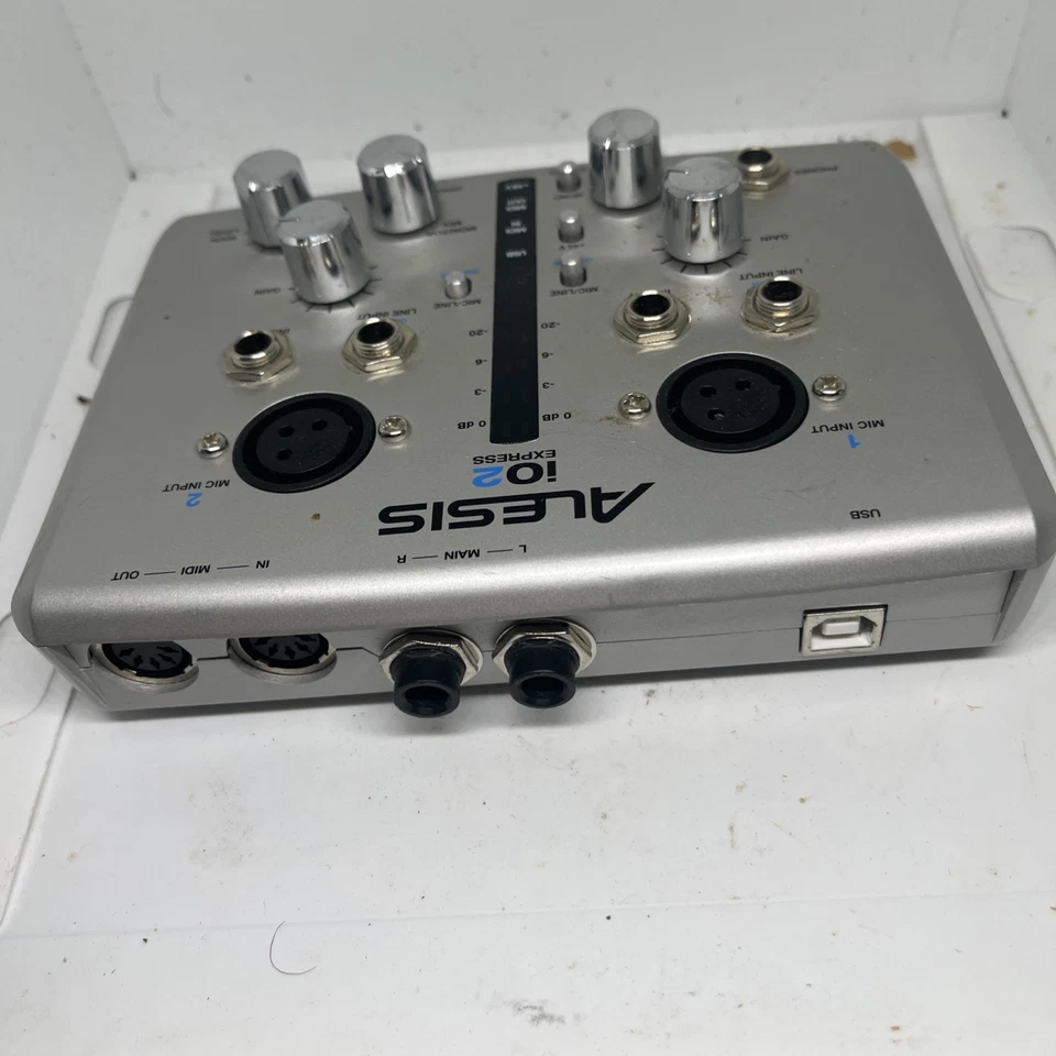 Alexis iO2 Express Recording Interface - Image 3 of 4