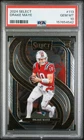 Drake Maye PSA 10 2024 Panini Select - Premier Level #113 (RC) PATRIOTS