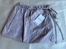 VALENTINO Light Pink Silk Skirt EU 40 RRP £950 BNWT 100% Silk A-Line Skirt New