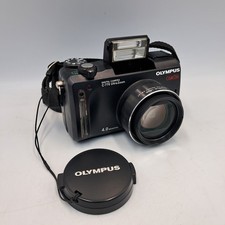 Olympus Camedia C770 Ultra Zoom 4,0 megapixel fotocamera digitale nera non testata