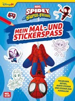 Spidey Und Seine Super-Freunde: Mein Mal- Und Stick*Rspaß | Taschenbuch | Marvel